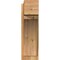 Ekena Millwork Thorton Block Rough Sawn Outlooker, Western Red Cedar, 8"W x 18"D x 26"H OUT08X18X26THR05RWR - alternate 4